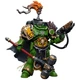 Фігурка JOYTOY Salamanders Captain Adrax Agatone Warhammer 40K - зображення 2