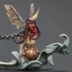 Фигурка JOYTOY Mortarion, Daemon Primarch of Nurgle with Ancient weapons The Lantern and Silence Warhammer 40K - изображение 5