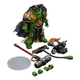 Фігурка JOYTOY Salamanders Captain Adrax Agatone Warhammer 40K - зображення 5