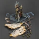Фигурка JOYTOY Mortarion, Daemon Primarch of Nurgle with Ancient weapons The Lantern and Silence Warhammer 40K - изображение 10