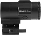 Магнифер увеличитель XD Precision Gain Pro, 3x22, H37 / 42mm, с откидным креплом., QD Weaver/Picatinny - изображение 6