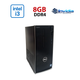 Игровой ПК Dell Inspirion 3668 Tower / Intel Core i3-7100 (2 (4) ядра по 3.9 GHz) / 8 GB DDR4 / 512 GB SSD / nVidia Quadro P2000, 5 GB GDDR5, 160-bit / Wi-Fi+Bluetooth / DVD / Win 10 Home Lic б/у - изображение 1