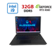 Ігровий ноутбук Dell Alienware m18 R1 / 18" (2560x1600) IPS / Intel Core i9-13900HX (24 (32) ядра по 2,2 - 5,4 ГГц) / 32 ГБ DDR5 / 1000 ГБ SSD NVMe / nVidia GeForce RTX 4080, 12 ГБ GDDR6, 192-біт / Веб-камера б/в - зображення 1
