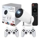 Смарт проектор с играми 2 в 1 Game Projector YXJ A3 android 11 до 130 дюймов - изображение 1