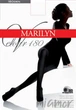 Колготки велюровые Marilyn Velour 180 1/2 Nero - изображение 2