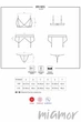 Комплект с поясом Obsessive 810-SEG-1 set L/XL Черный - изображение 5