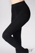 Колготки бавовняні з махрою Marilyn Arctica Cotton 250den 4 Nero - зображення 2