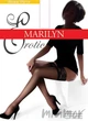Чулки с ажурной резинкой Marilyn Erotic 15 den 1/2 Бежевый - изображение 2