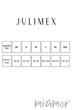 Нижня спідниця безшовна подовжена до колін Julimex Soft & Smooth Half Slip Long S Натурал - зображення 3