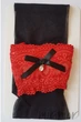Чулки с красной коронкой Marilyn COCO I16 1/2 Nero/Red - изображение 2
