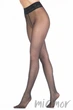 Колготки тонкі прозорі з мереживним поясом Annes Sensual 30 2 Nero - зображення 1