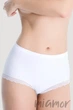 Трусики макси с высокой посадкой Julimex RUBY panty 2XL Белые - изображение 1