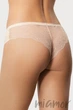 Трусики бразилианы Julimex Tanga S Бежевые - изображение 2