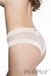 Трусики брифы с кружевом Julimex Kiss Panty S Бежевые - изображение 2