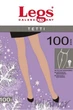 Колготки плотные Legs 402 TETTI 100d 1/2 Sand - изображение 3