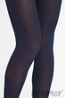 Колготки щільні непрозорі із мікрофібри 3D Marilyn Cover 100d 1/2 Navy Blue - зображення 2