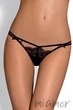 Стринги Obsessive Intensa double S/M Черные - изображение 1