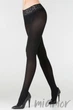 Колготки с кружевным поясом Marilyn Erotic Vita Bassa 100 den 1/2 Nero - изображение 2