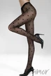 Колготки с сердечками GATTA FUNNY Heart 08 4 Nero - изображение 4