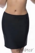 Під'юбник гладкий безшовний Julimex Soft&Smooth 2XL Чорний - зображення 1