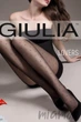 Колготки с узором "сердечки" GIULIA Lovers 20 model 4 2 Nero - изображение 3