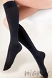 Гольфи з мікрофібри Gabriella Microfibre 50 den One Size Nero - зображення 1