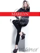 Колготки-легінси теплі з вовною Marilyn Arctica 250 S/M Nero - зображення 2
