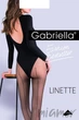 Колготки со швом сзади Gabriella Collant Linette 20 den 4 Nero - изображение 1