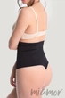 Стринги утягивающие Julimex 275 XL Черные - изображение 2