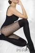 Колготки имитация чулок Annes Izzy 60 den 1/2 Nero - изображение 1