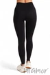 Леггинсы бесшовные непрозрачные Giulia Leggings model 2 Black L/XL Черные - изображение 2