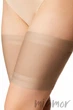 Бандалетки против натирания Gabriella Thigh Band Satin 1/2 Бежевый - изображение 2