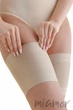 Бандалетки против натирания Gabriella Thigh Band Satin 1/2 Бежевый - изображение 4