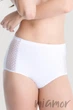 Трусики высокие корректирующие Julimex Opal 2XL Белые - изображение 1