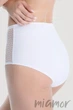 Трусики высокие корректирующие Julimex Opal 2XL Белые - изображение 4