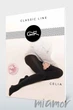 Колготки хлопковые Gatta Celia 120 den 3 Nero - изображение 4