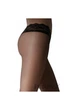 Колготки з мереживним поясом Marilyn Erotic 15 New 4 Nero - зображення 3