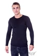 Термо кофта чоловіча бавовняна великого розміру Cornette 214 AUTHENTIC 5XL Чорна - зображення 2