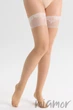 Панчохи матові Miss Marilyn Coco T25 3/4 Natural/Bianco - зображення 5