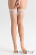 Панчохи матові Miss Marilyn Coco T25 3/4 Natural/Bianco - зображення 6