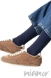 Носки рубчик без давления из мериносовой шерсти STEVEN 130 Merino Wool 35-37 Темно-синие - изображение 2