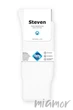 Носки хлопковые антибактериальные Steven 055 100% Cotton 44-46 Белые - изображение 1