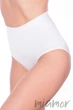 Трусики корректирующие Giulia Culotte vita alta Modellante M/L Белые - изображение 1