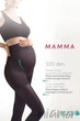 Колготки для беременных Gabriella Mamma 100 den 2 Nero - изображение 1