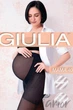 Колготки для беременных Giulia MAMA 40 4 Nero - изображение 3