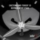 Вугільний гриль Weber Original Kettle E-5710 57 см Чорний (1502202) - зображення 8