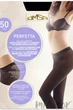 Колготки бесшовные плотные OMSA Perfetta 50 2 Nero - изображение 4