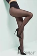 Колготки щільні з прозорим ефектом InSecret KW2018-3 Black Silk Push Up XL/XXL Чорні - зображення 2