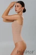 Боди-стринг корректирующий на тонких бретелях Giulia BODY STRING SHAPEWEAR S/M Бежевый - изображение 2
