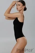 Боди-стринг корректирующий на тонких бретелях Giulia BODY STRING SHAPEWEAR XXL Черный - изображение 3